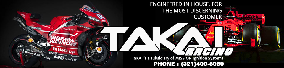 TaKAI header, site banner