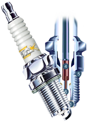 Performance spark plug