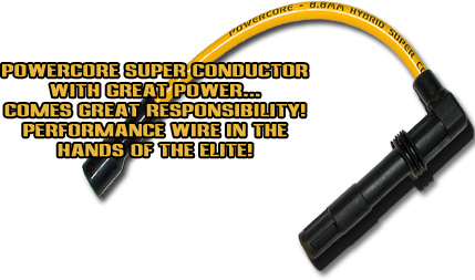 Superior ignition wire