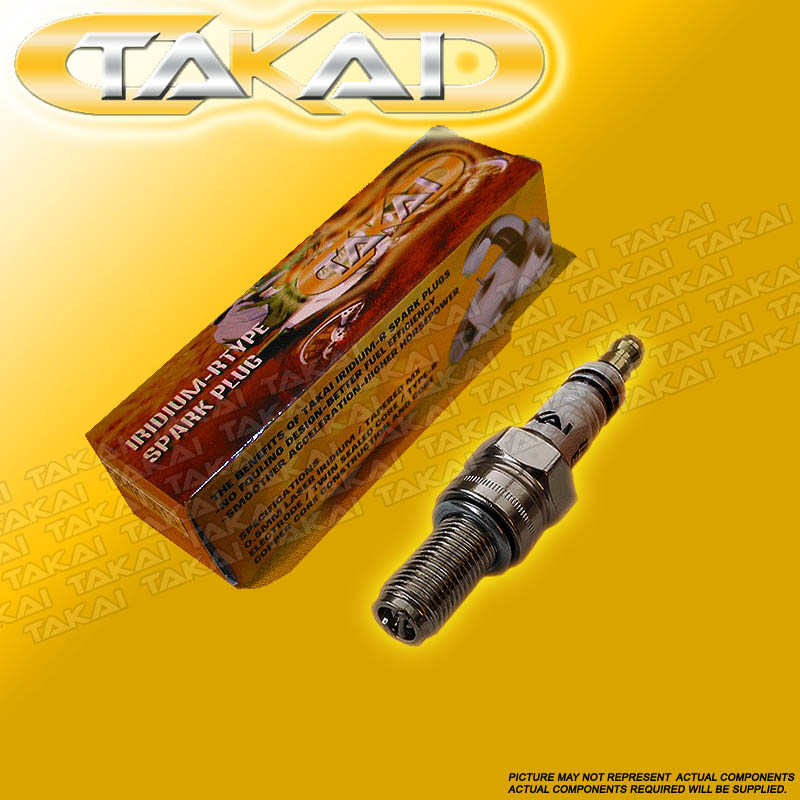 Spark Plug Iridium RTYPE Series II EIX-CRF1# - Click Image to Close