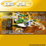 Takai -Banner Motocross 3 X 6 Feet